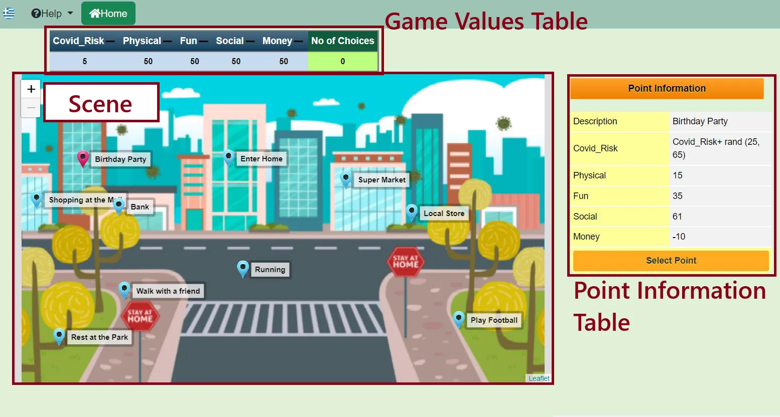ChoiCo in Game Mode – Covid Survival Game