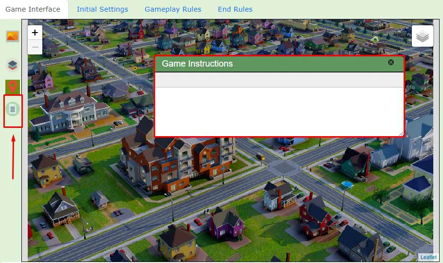 Writing Game Instructions