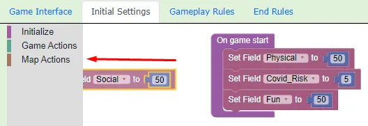 Delete block(s) using the sidebar