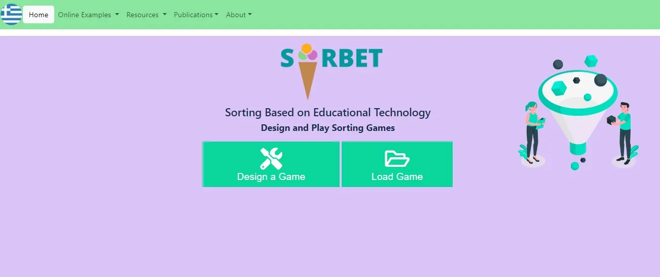 SorBET home page