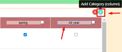 Adding a new category in an existing game