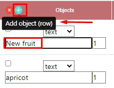 Add a new object in an existing game
