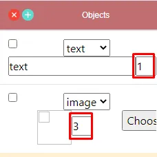 Modify an object’s number of instances